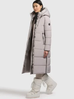Mantel VELIA BLIZZARD GREY