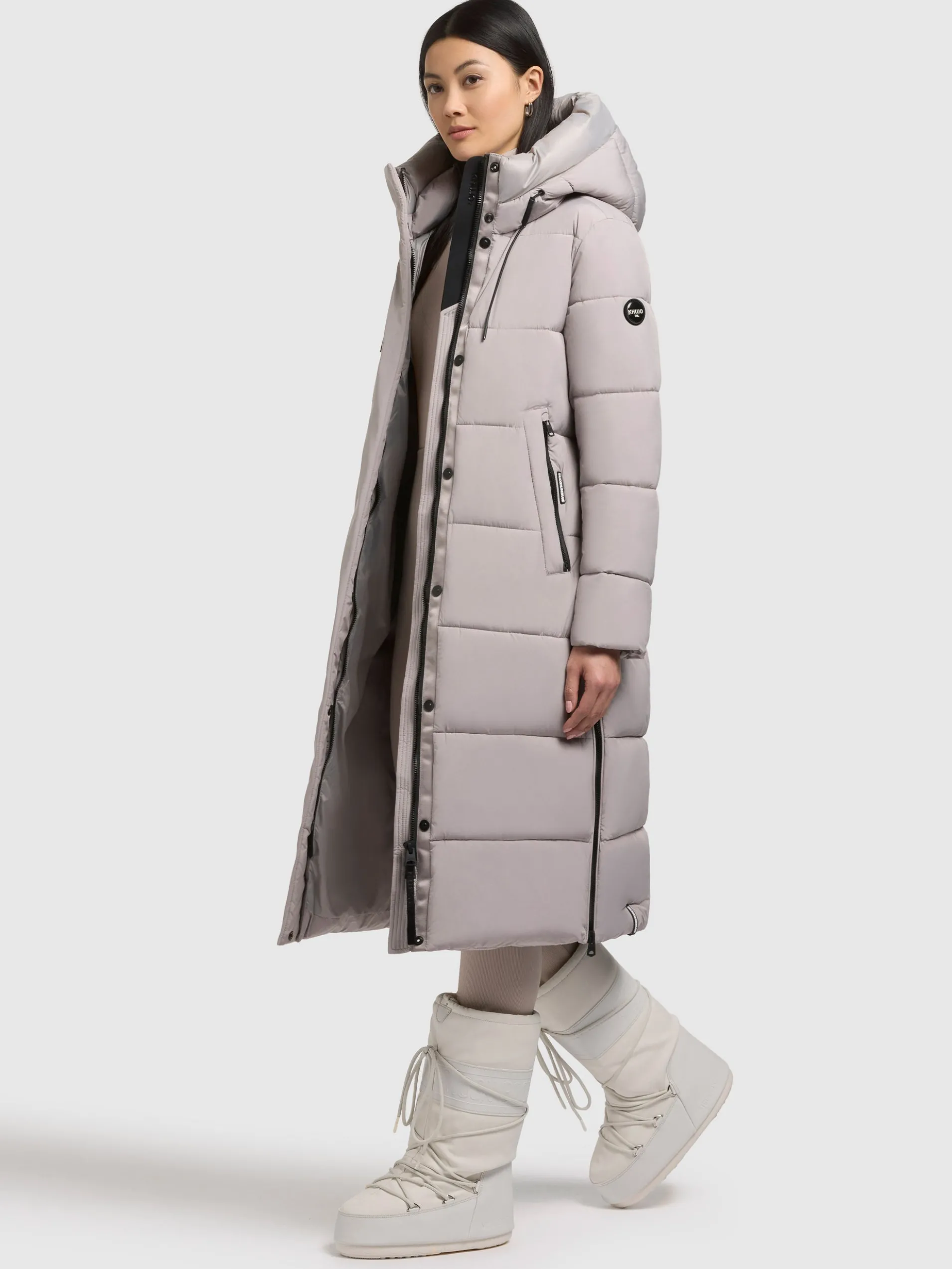Mantel VELIA BLIZZARD GREY