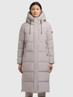Mantel VELIA BLIZZARD GREY