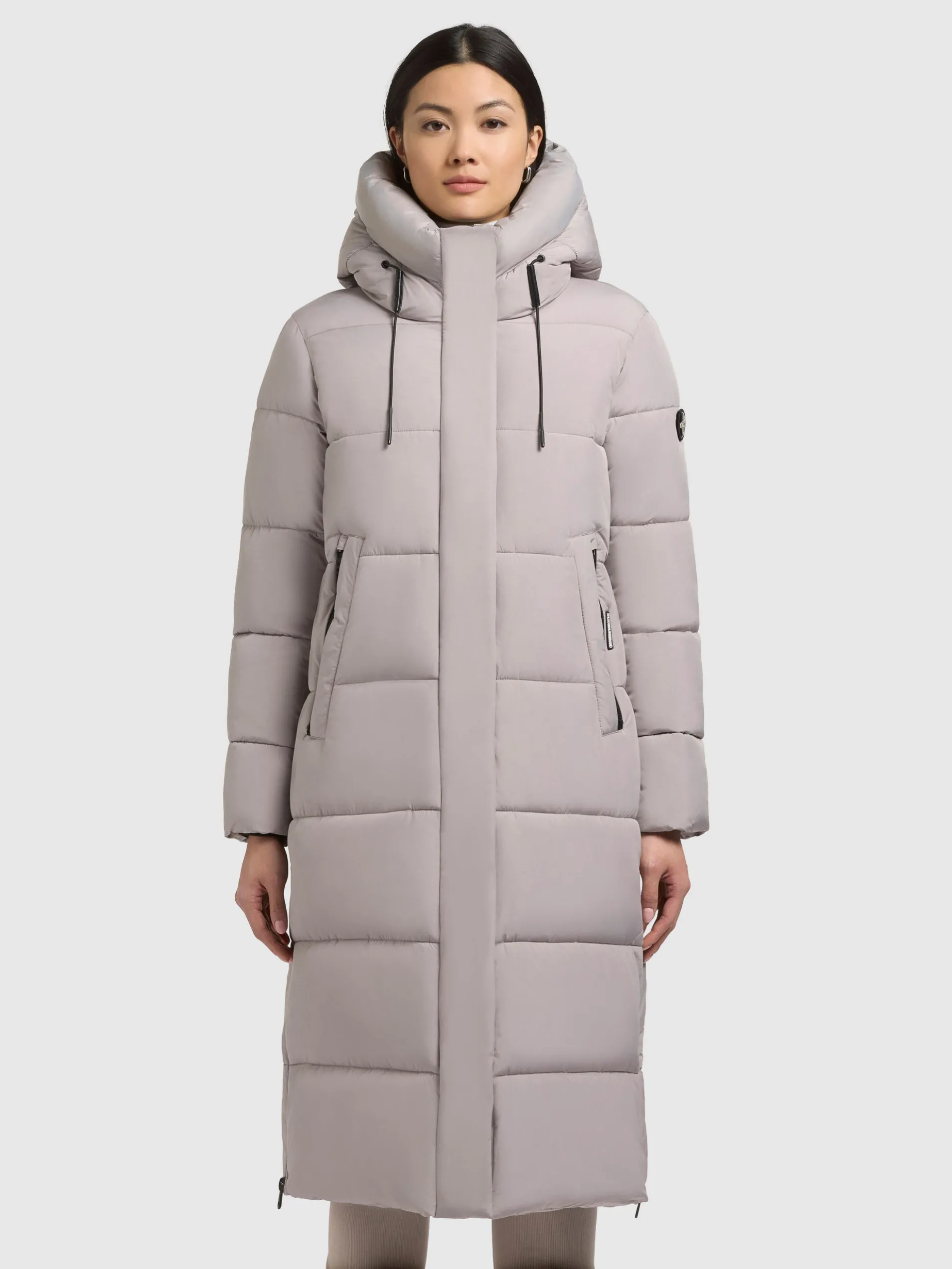 Mantel VELIA BLIZZARD GREY