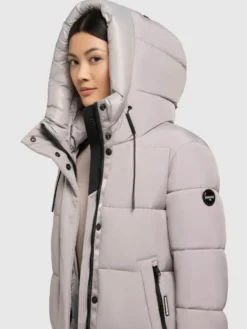 Mantel VELIA BLIZZARD GREY