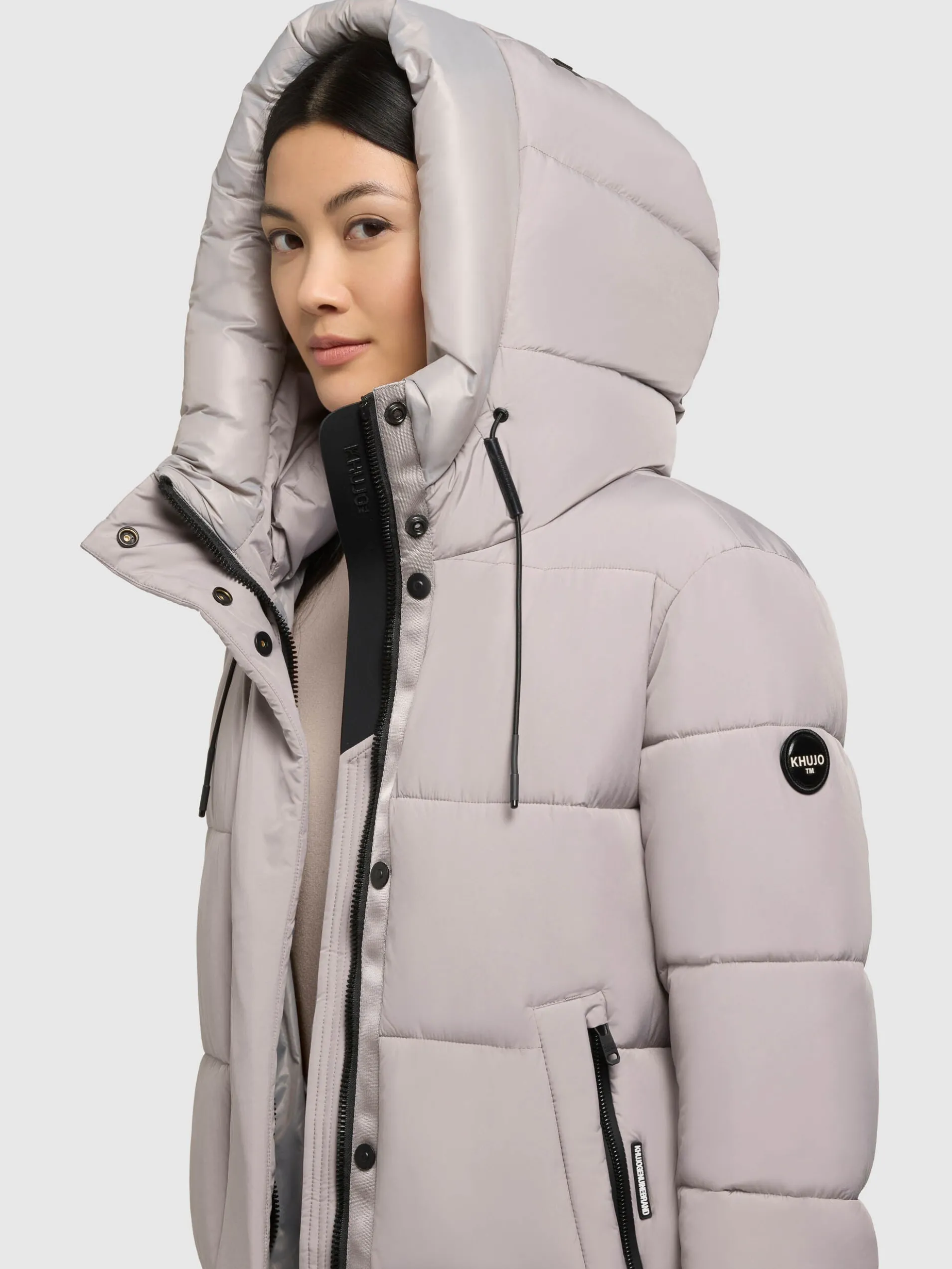 Mantel VELIA BLIZZARD GREY