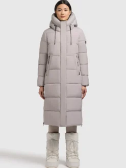 Mantel VELIA BLIZZARD GREY