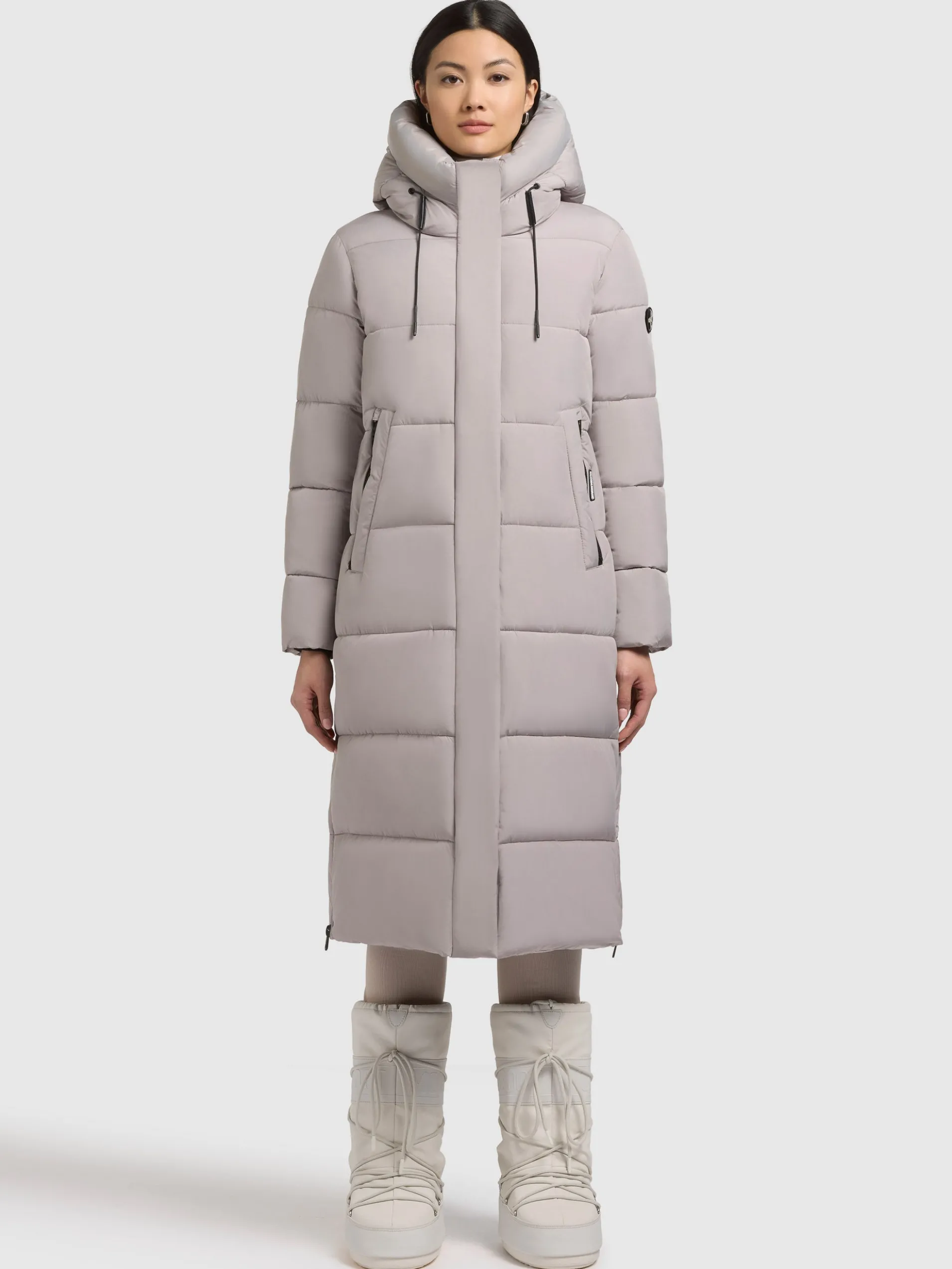 Mantel VELIA BLIZZARD GREY