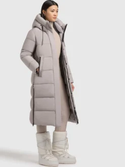 Mantel VELIA BLIZZARD GREY