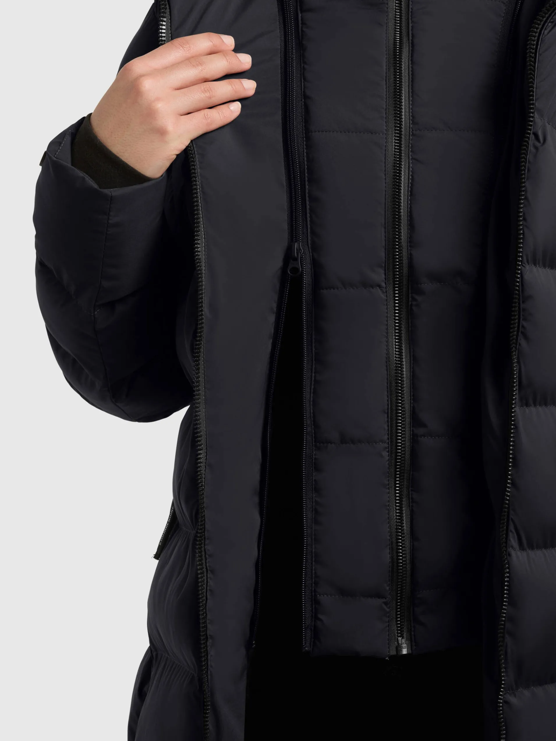 Mantel WALESKA - 2IN1 (Einsatz herausnehmbar) NIGHTFALL NAVY