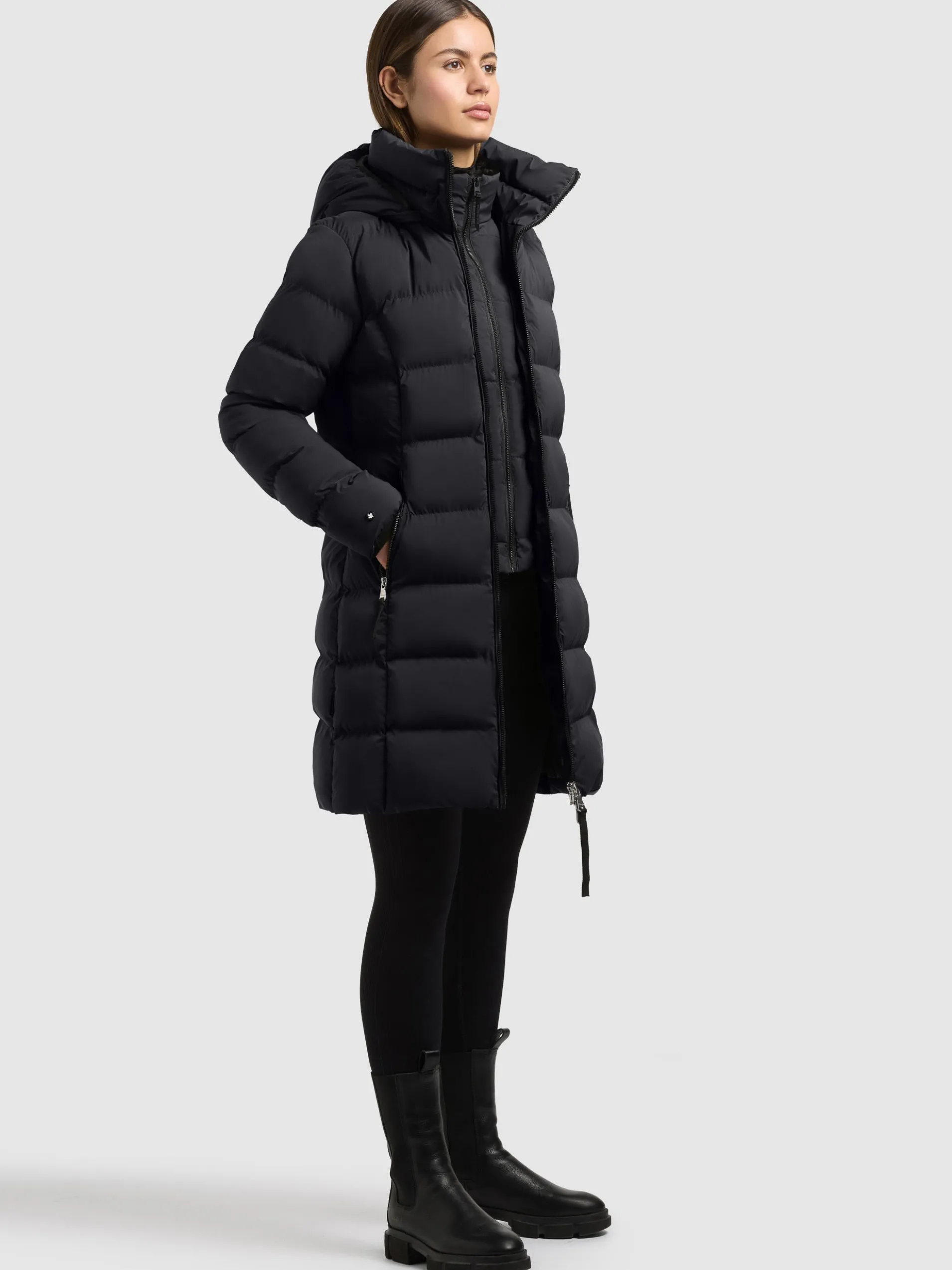 Mantel WALESKA - 2IN1 (Einsatz herausnehmbar) NIGHTFALL NAVY