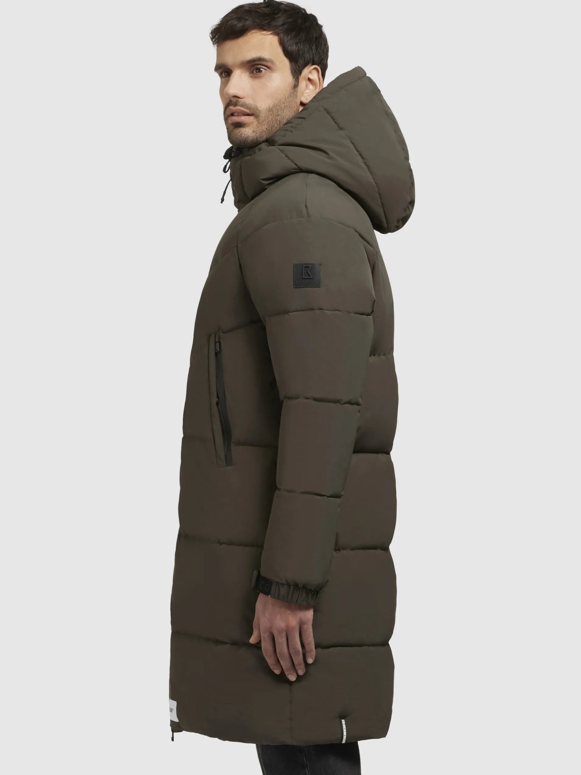 Mantel WATTAN Khaki