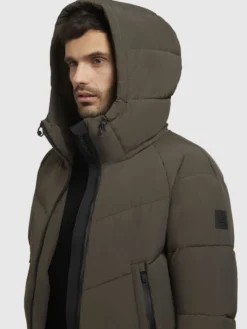 Mantel WATTAN Khaki