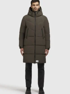Mantel WATTAN Khaki