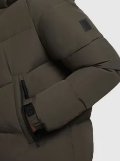 Mantel WATTAN Khaki