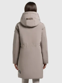 Mantel WEDELIA WITH INNER JACKET GREIGE