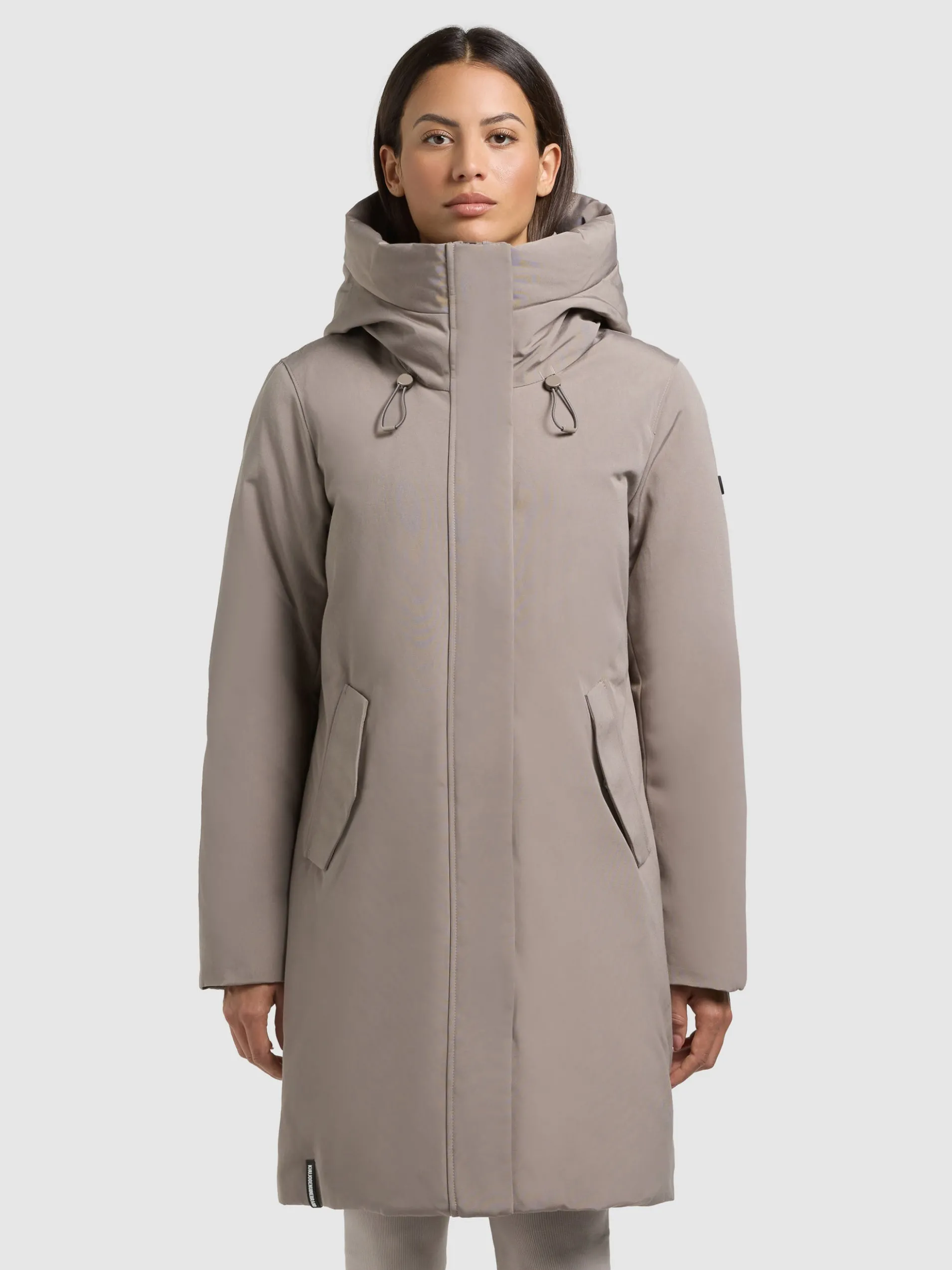 Mantel WEDELIA WITH INNER JACKET GREIGE