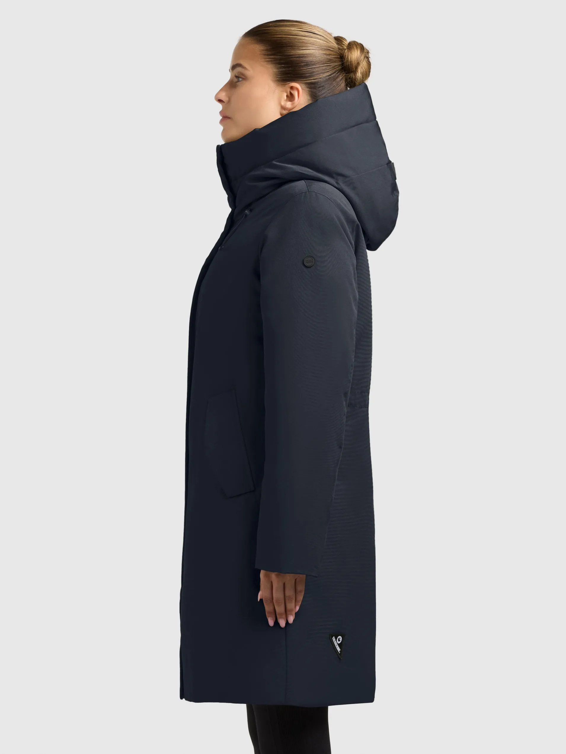 Mantel WEDELIA WITH INNER JACKET PORT BLUE