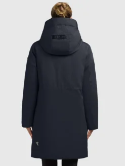 Mantel WEDELIA WITH INNER JACKET PORT BLUE