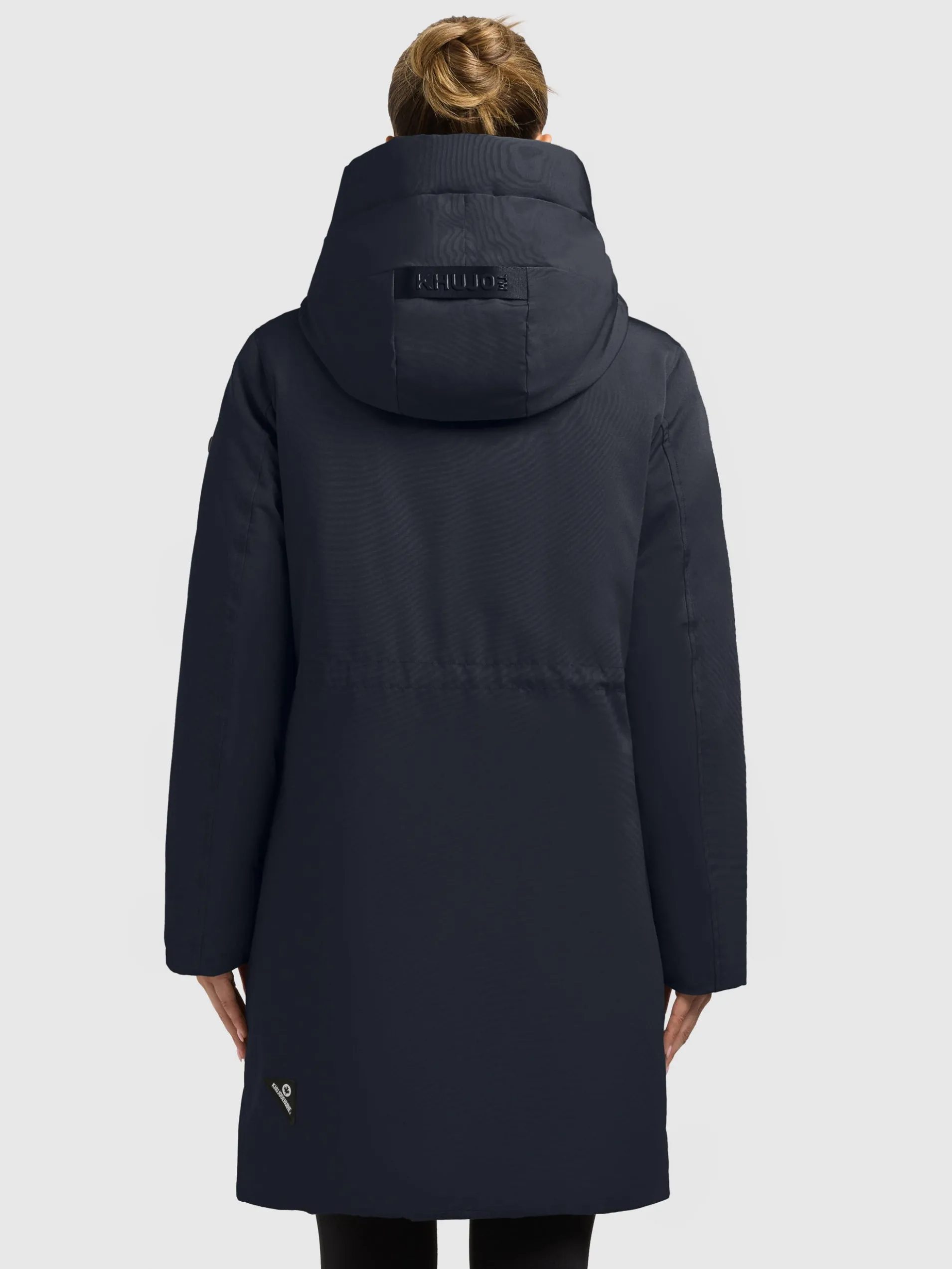 Mantel WEDELIA WITH INNER JACKET PORT BLUE