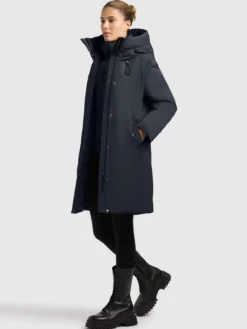 Mantel WEDELIA WITH INNER JACKET PORT BLUE
