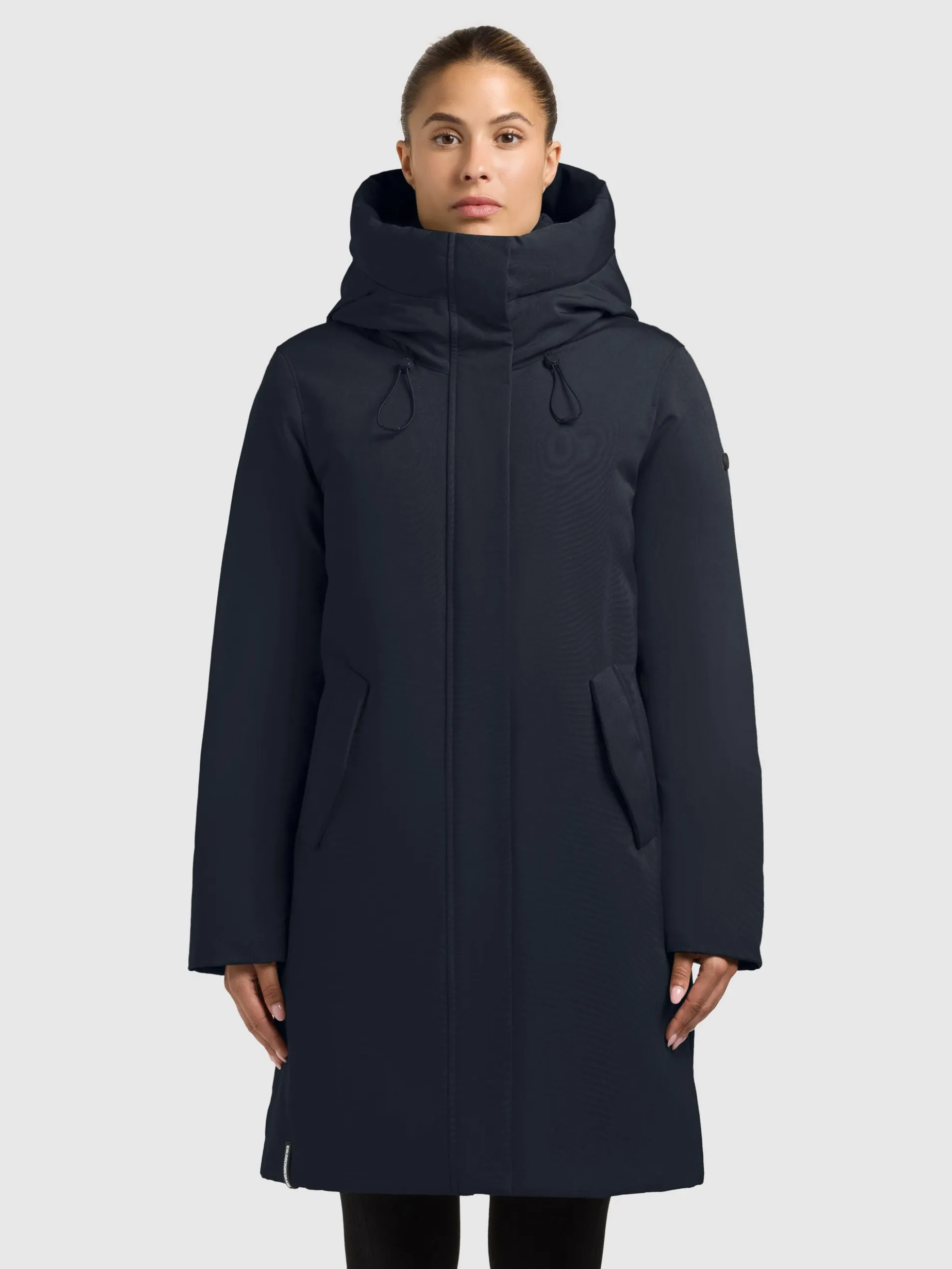 Mantel WEDELIA WITH INNER JACKET PORT BLUE