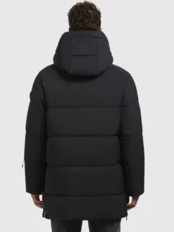 Mantel WELM MATT Schwarz