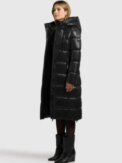 Mantel WILLA BLACK