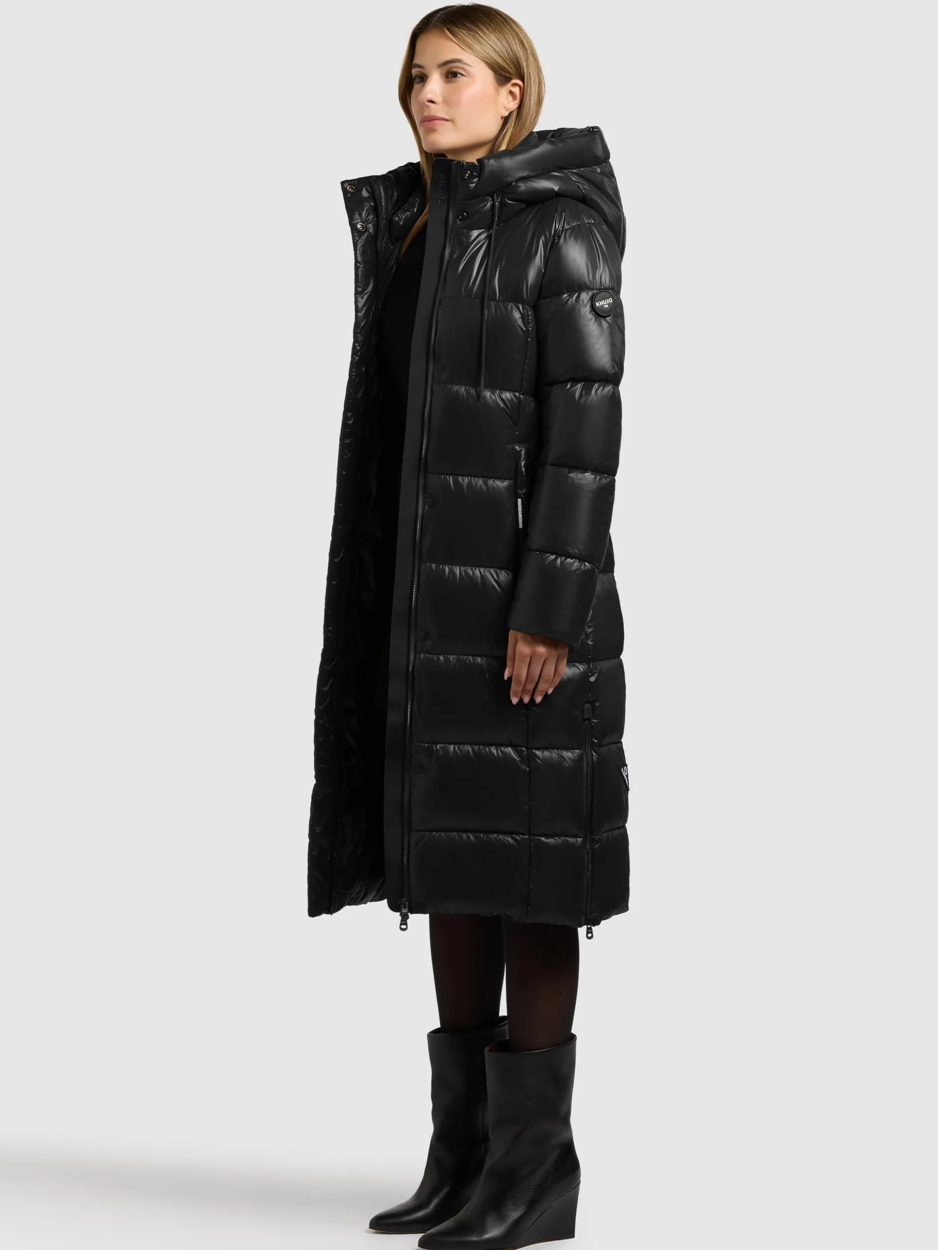 Mantel WILLA BLACK