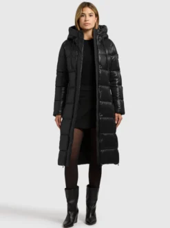 Mantel WILLA BLACK