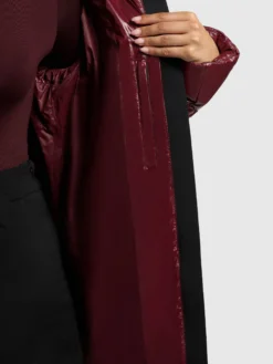 Mantel WILLA MAHAGONI RED