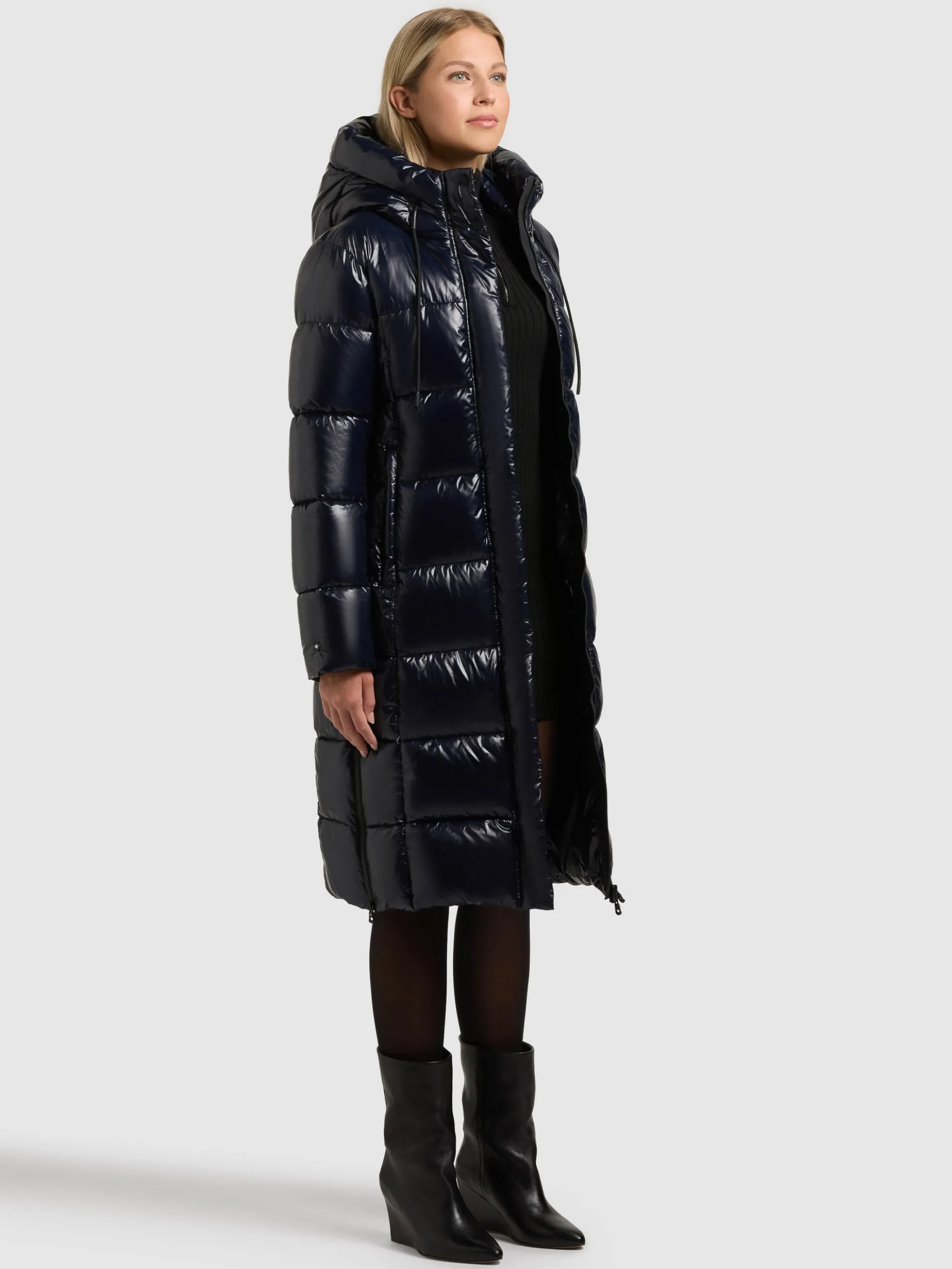 Mantel WILLA MIDNIGHT BLUE