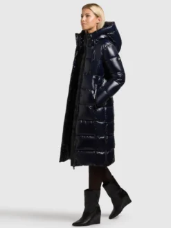 Mantel WILLA MIDNIGHT BLUE