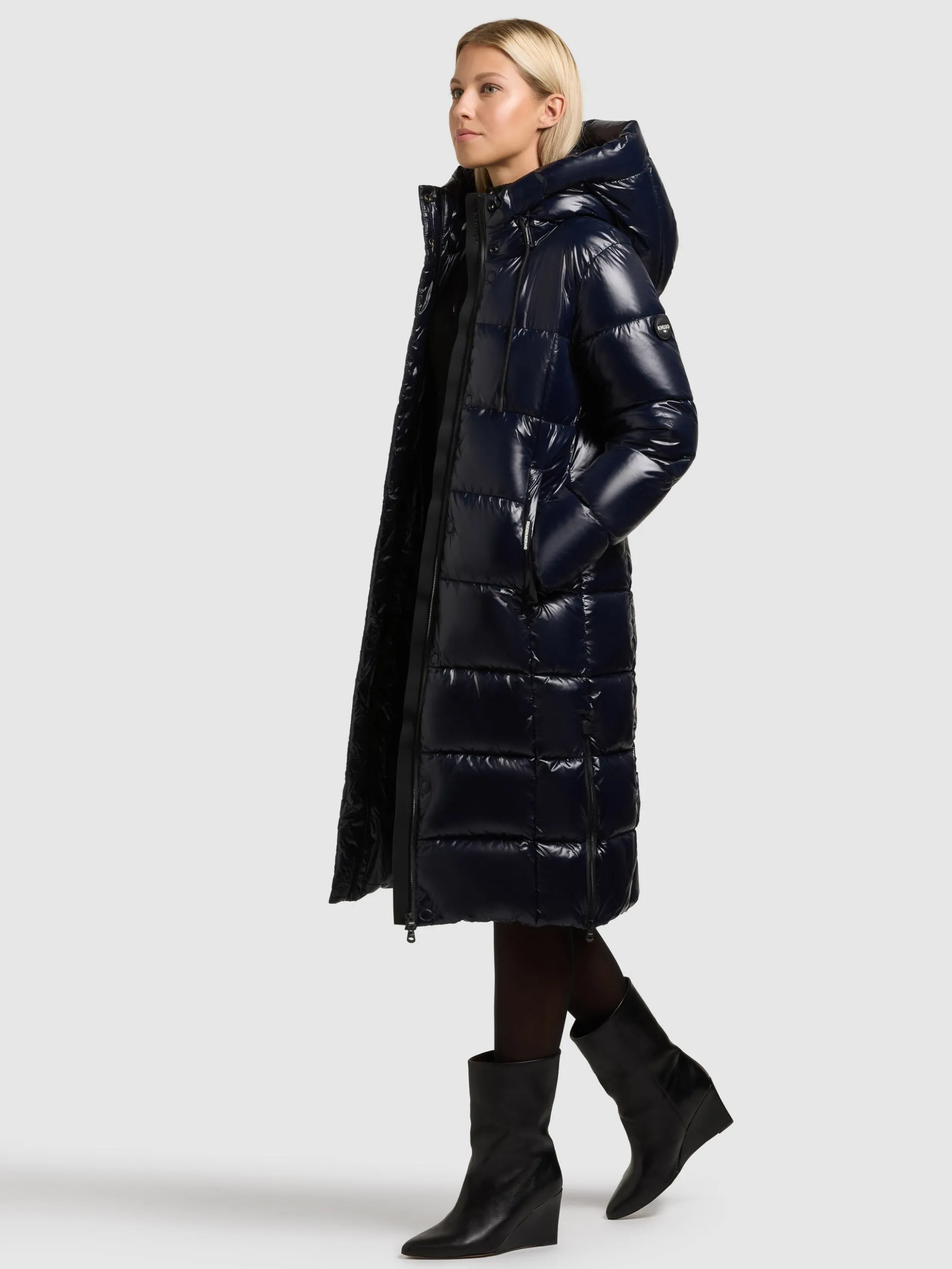 Mantel WILLA MIDNIGHT BLUE