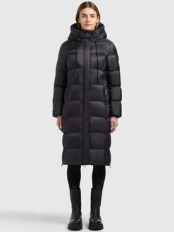 Mantel WILLA2 NIGHTFALL NAVY