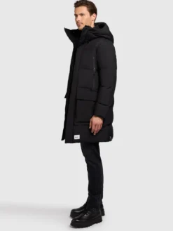 Mantel WINER3 BLACK