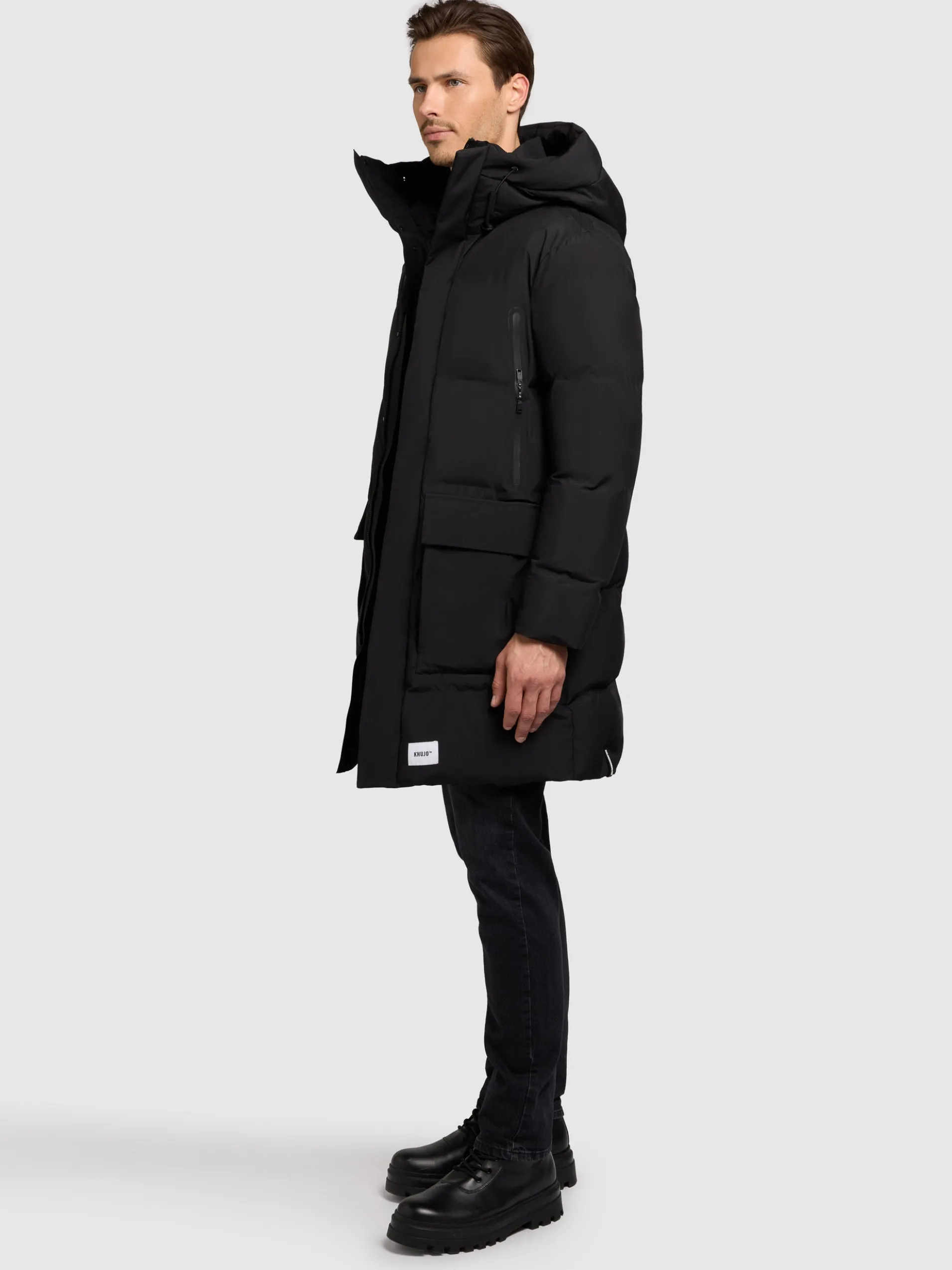 Mantel WINER3 BLACK