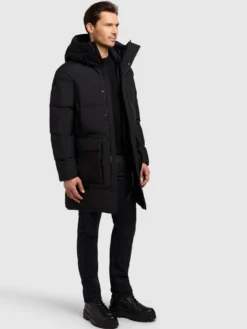 Mantel WINER3 BLACK