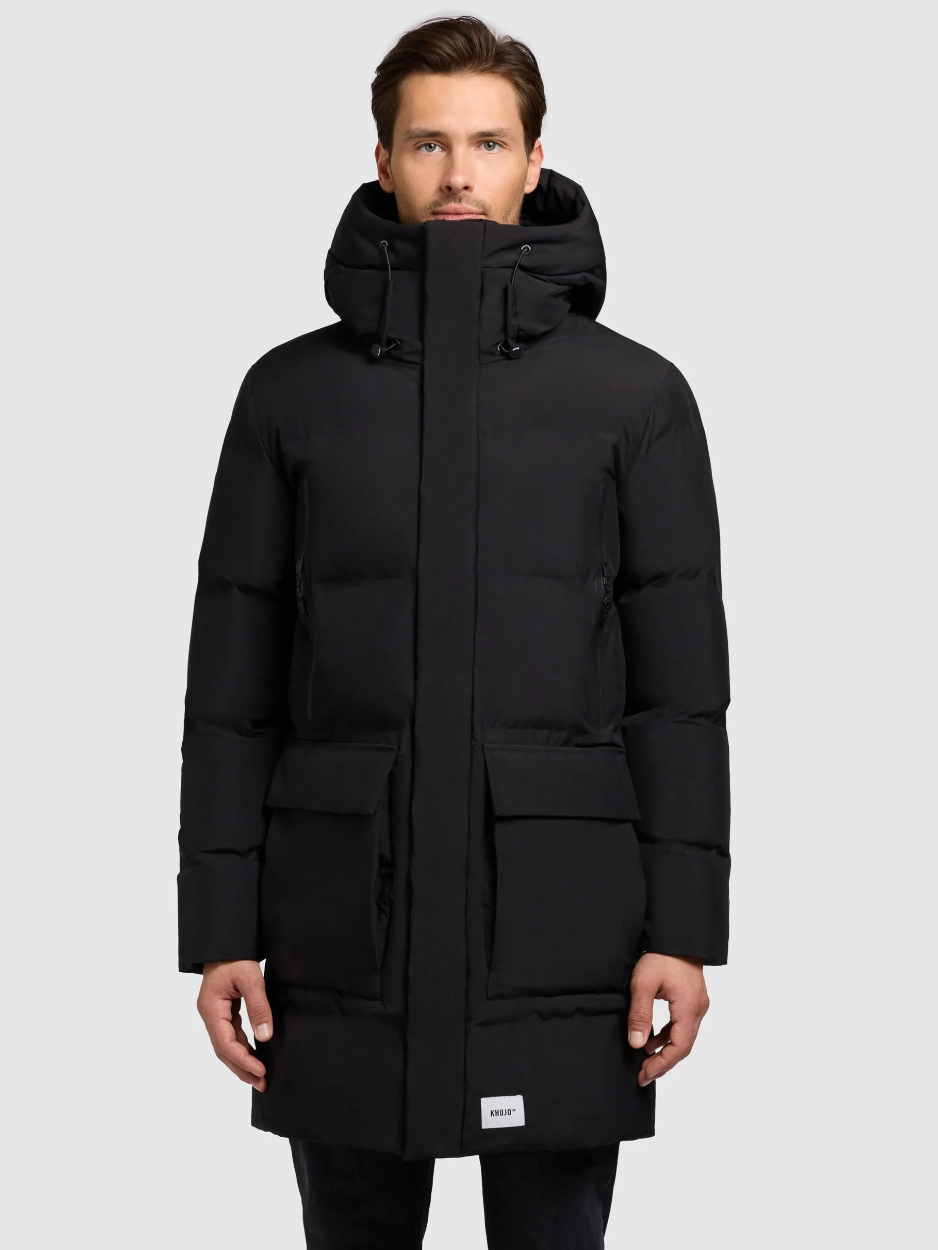 Mantel WINER3 BLACK