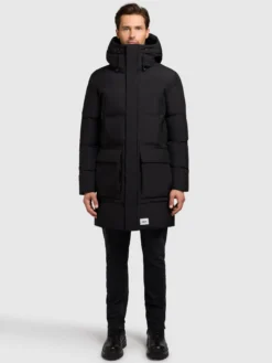 Mantel WINER3 BLACK