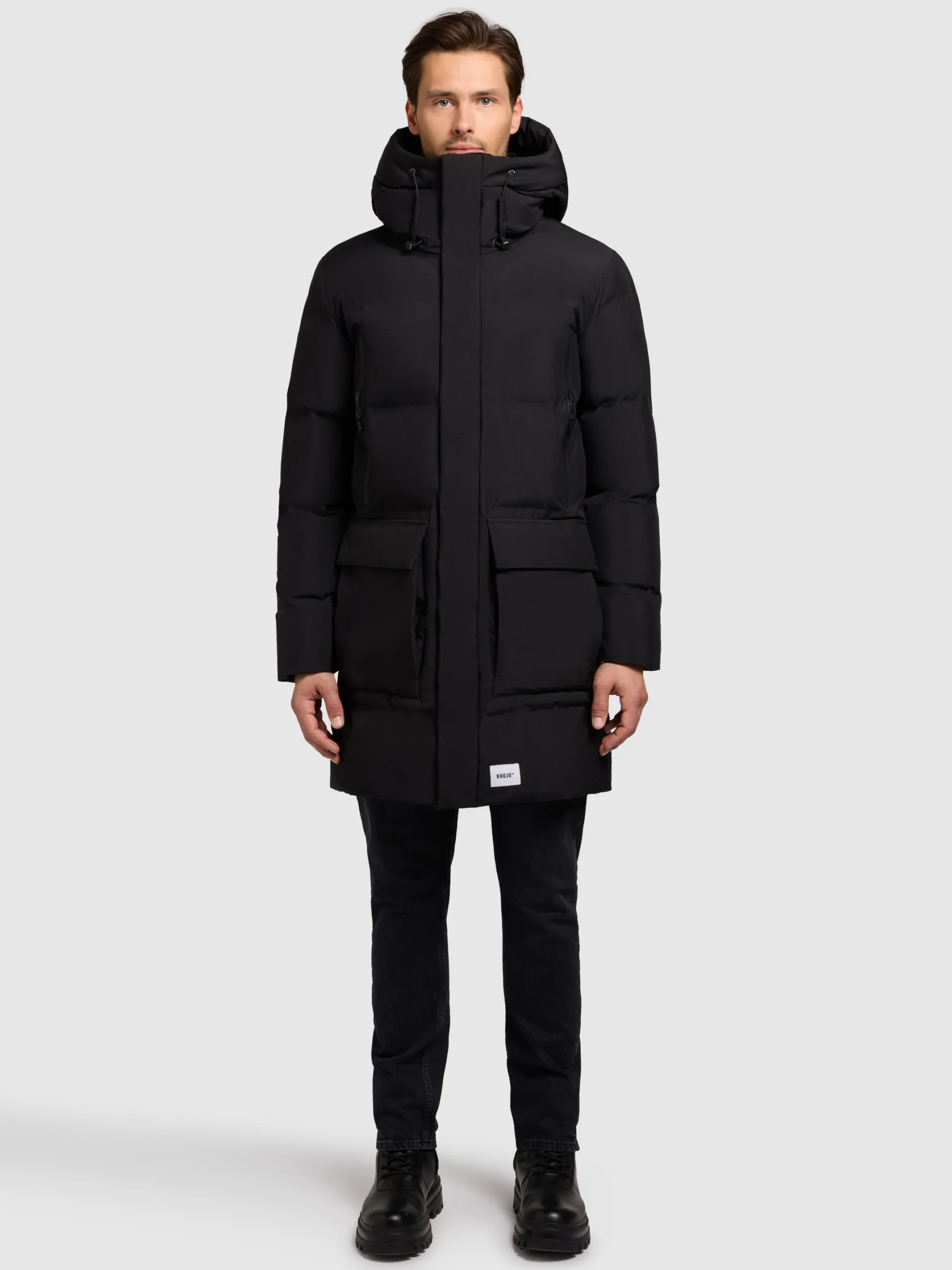 Mantel WINER3 BLACK