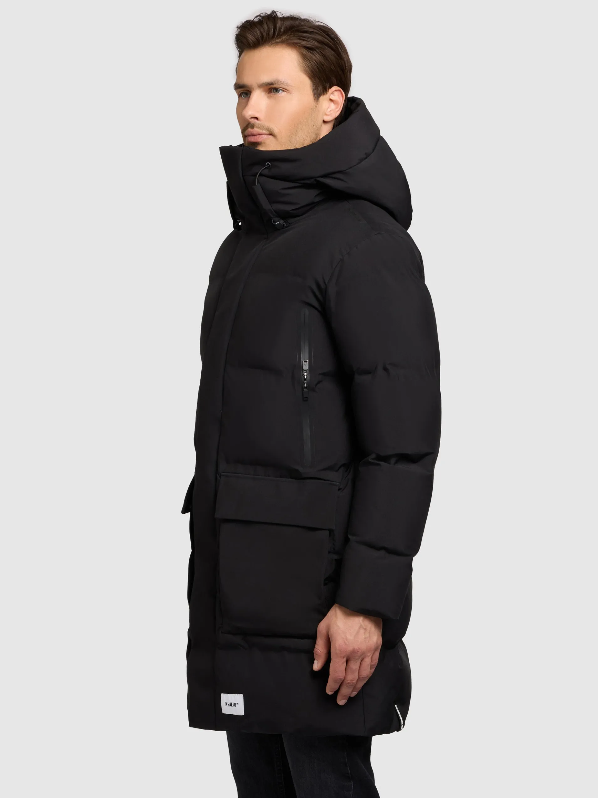 Mantel WINER3 BLACK