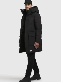 Mantel WINER2 Schwarz