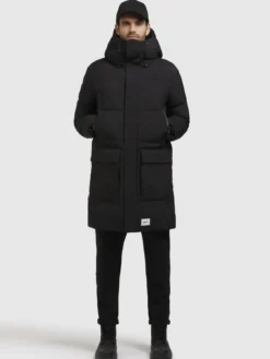 Mantel WINER2 Schwarz