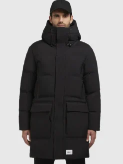 Mantel WINER2 Schwarz