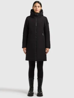 Mantel YAAK5 BLACK