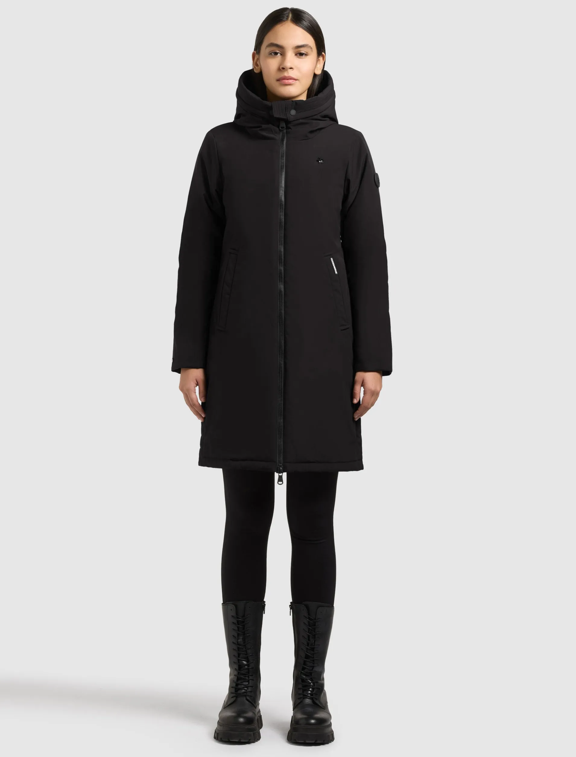 Mantel YAAK5 BLACK
