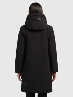Mantel YAAK5 BLACK