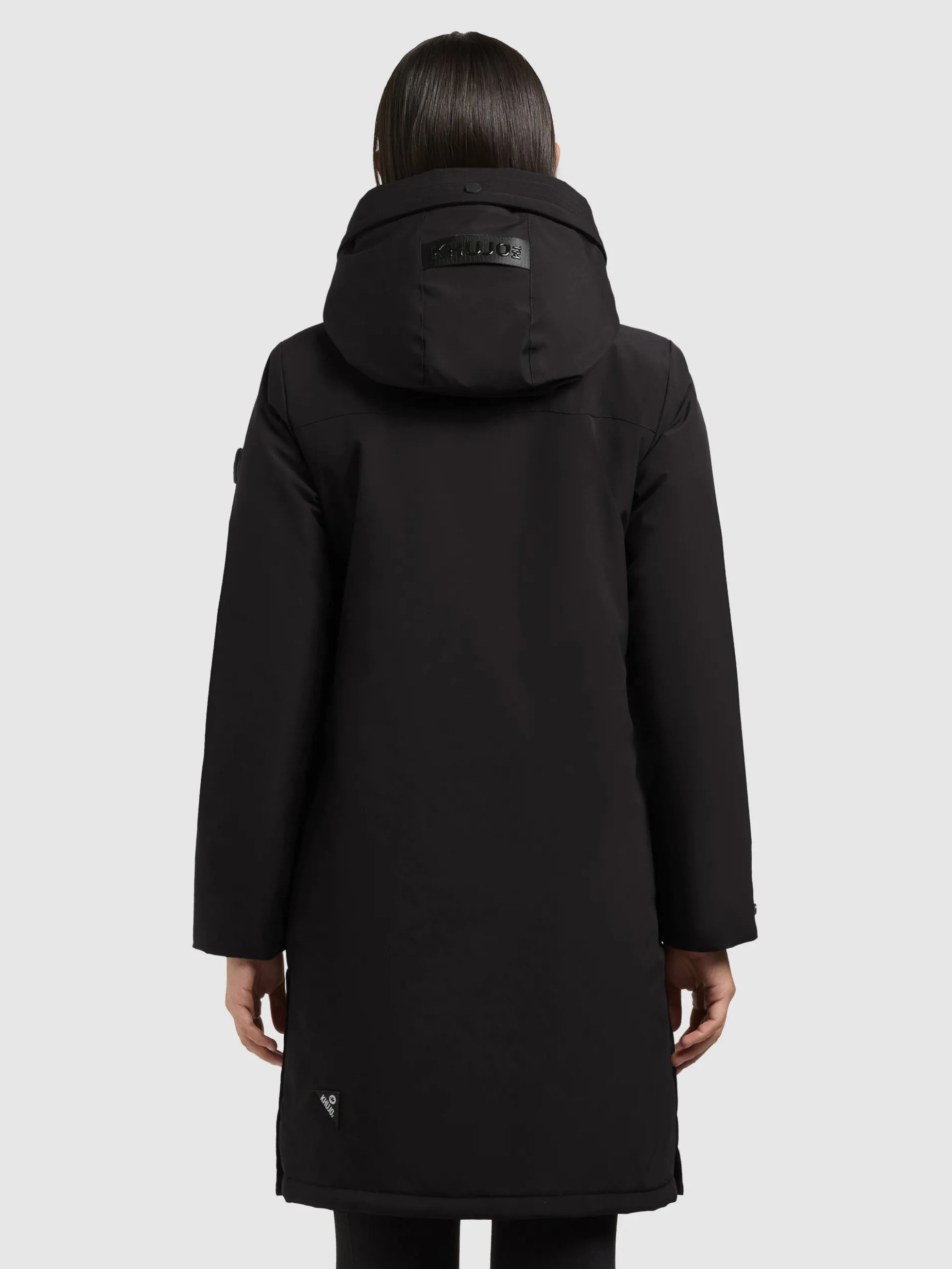Mantel YAAK5 BLACK
