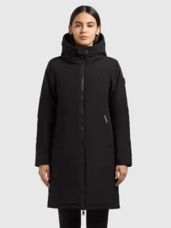 Mantel YAAK5 BLACK