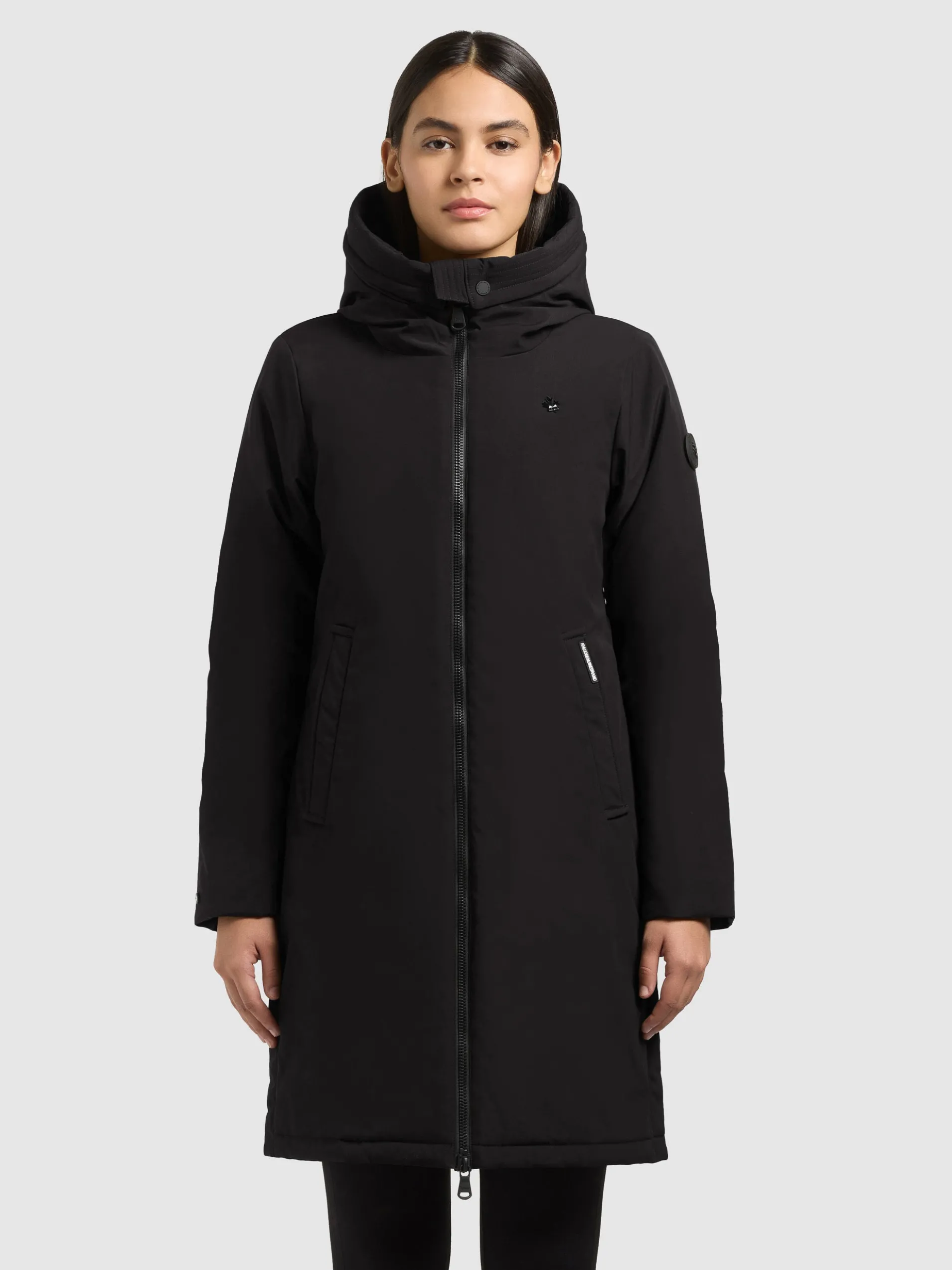 Mantel YAAK5 BLACK