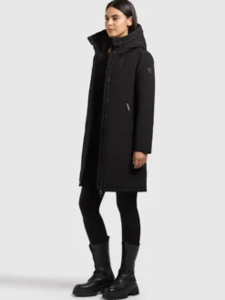 Mantel YAAK5 BLACK
