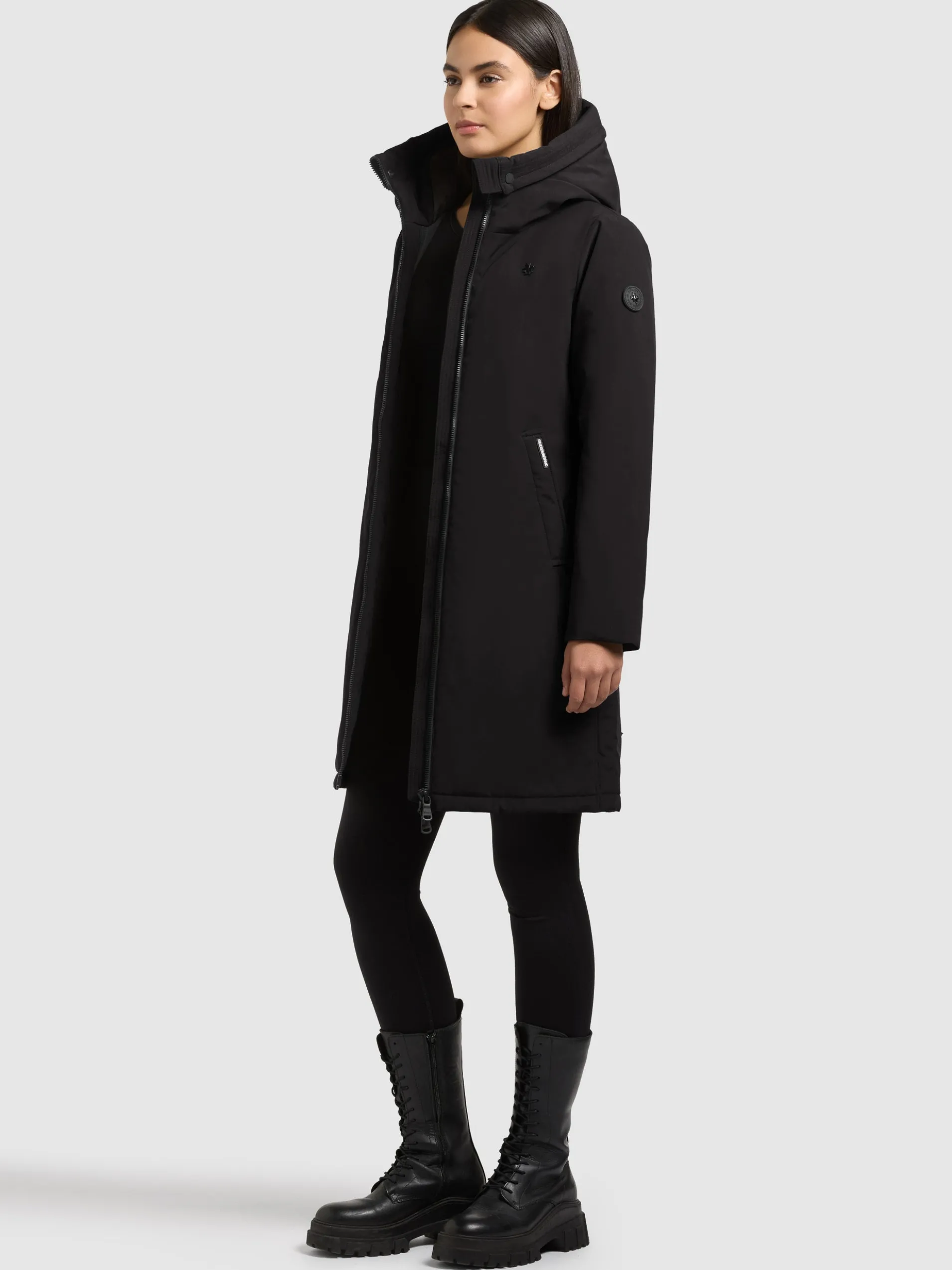 Mantel YAAK5 BLACK
