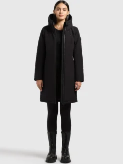 Mantel YAAK5 BLACK